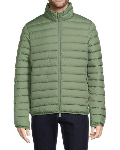 Save The Duck Lewis Puffer Jacket - Green