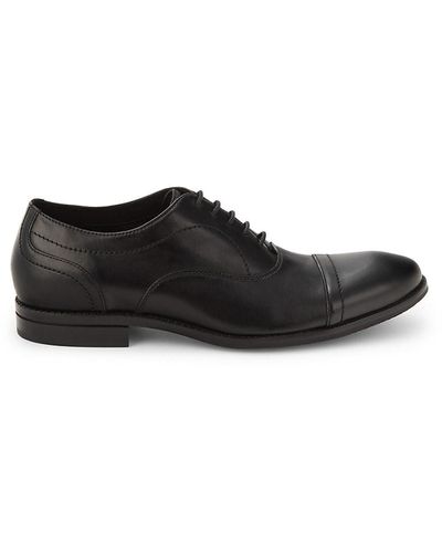 Cole Haan Sawyer Cap Toe Oxford Shoes - Black