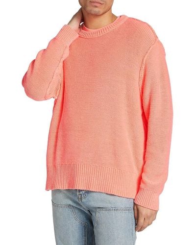 NSF Crewneck Sweater - Orange