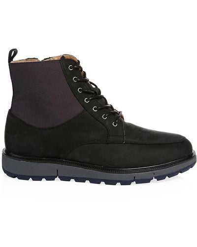 Swims Motion Country Lace-up Boots - Black