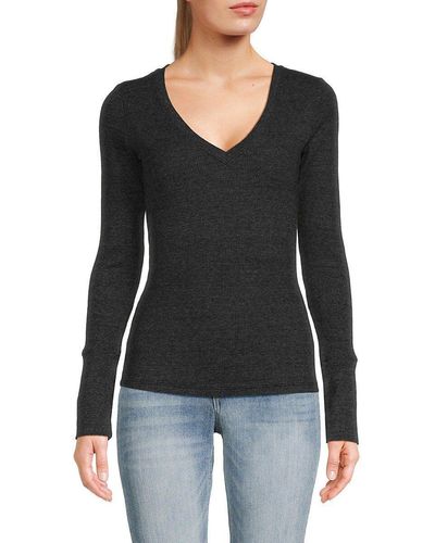 Michael stars waffle pullover sale