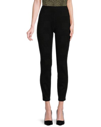 Nanette Lepore Pattern Pants - Black