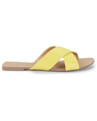 Saks Fifth Avenue Flat sandals for Women, Black Friday Sale & Deals up to  82% off