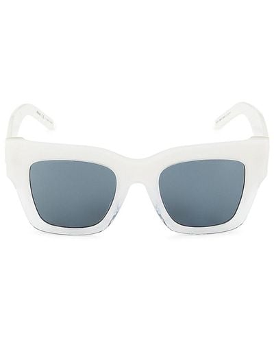 BOSS 51mm Square Sunglasses - Blue