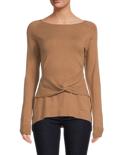 Red Donna Karan Sweaters and knitwear for Women | Lyst
