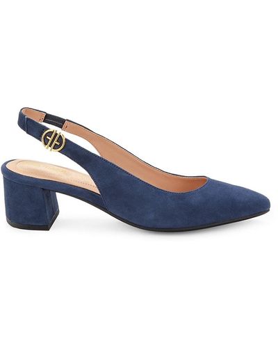 Navy cole haan outlet pumps