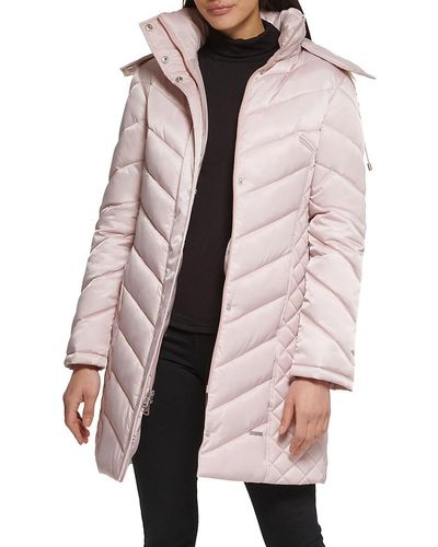 Hooded Fur Coats for Women - Up to 70% off | Lyst Canada