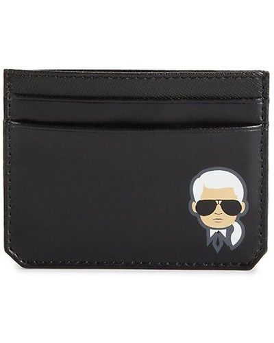 Karl Lagerfeld x Disney Logo Trifold Wallet - Farfetch