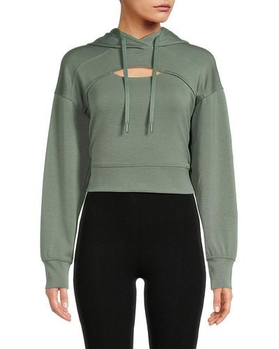 Polarflex Fleece Zip Front Hoodie