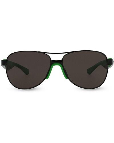 Bottega Veneta 59Mm Aviator Sunglasses - Black