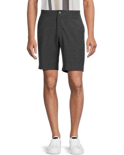 Faherty Solid Shorts - Black