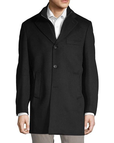 Saks Fifth Avenue Long coats and winter coats for Men | Online Sale up ...