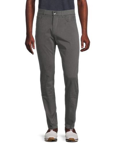 Greyson Armink Five Pocket Trousers - Grey