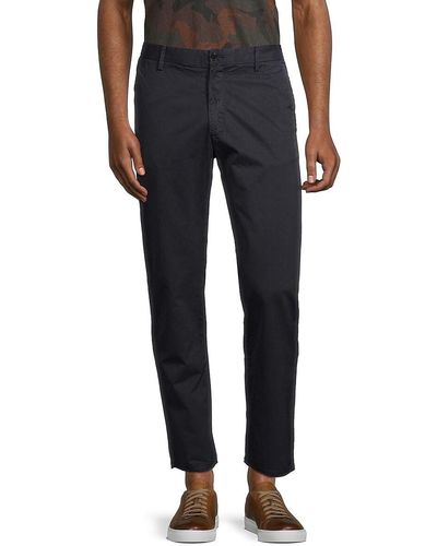 Zadig & Voltaire Men's Pao Chino Trousers - Foug - Size 40 - Black