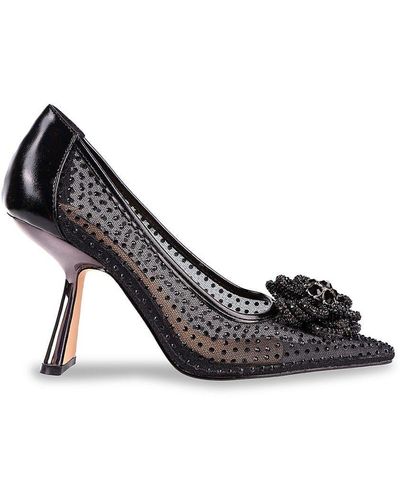 Lady Couture Bianca 3” Heel Pump in Black