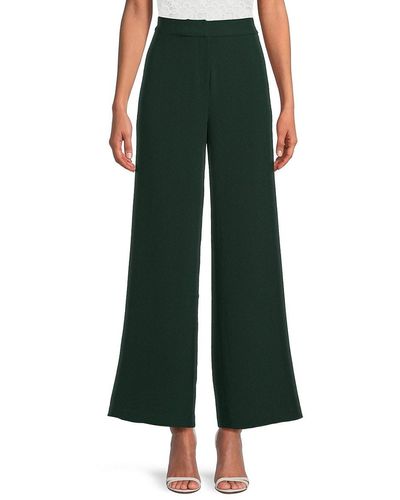 Nanette Lepore Wide Leg Trousers - Green