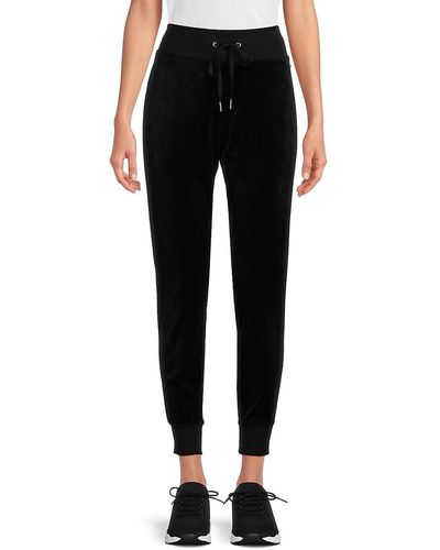 Calvin Klein Solid Sweatpants - Black