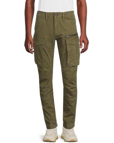 G-Star RAW Rovic Tapered Cargo Pants - Green