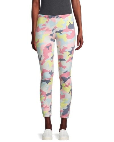 Wildfox Women's Camouflage Cotton-blend Pants - Size Xs - Multicolor