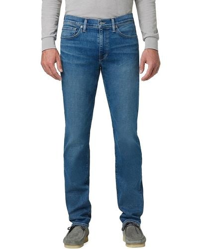 Joe's Jeans The Brixton Whiskered Jeans - Blue