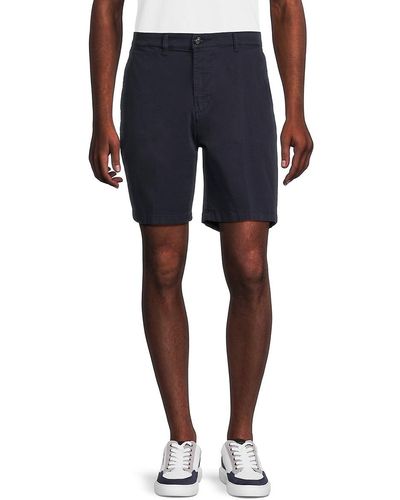 North Sails Solid Stretch Shorts - Blue