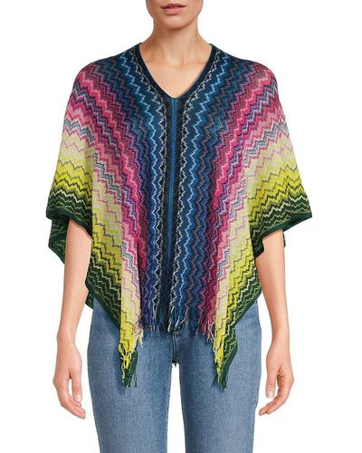 Missoni Ponchos and poncho dresses for Women | Online Sale up to 72% off |  Lyst