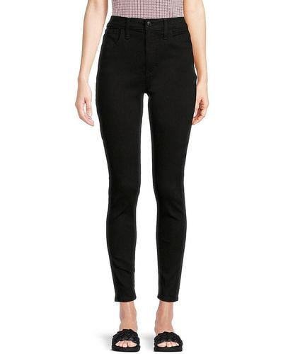 Madewell Roadtripper Mid Rise Jeans - Black