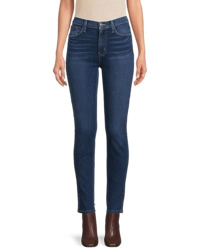 Hudson Jeans Blaire High Rise Skinny Ankle Jeans - Blue