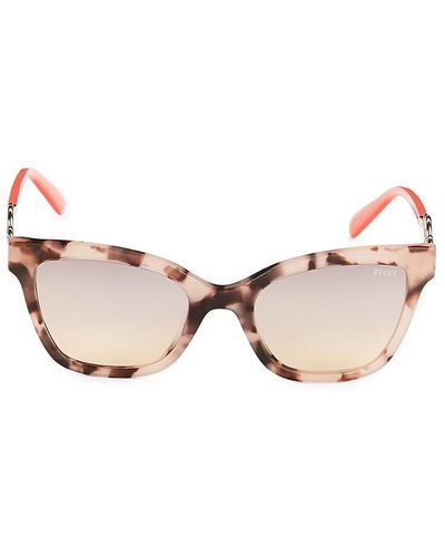 Emilio Pucci 54Mm Cat Eye Sunglasses - Pink