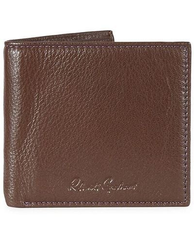 Robert Graham Namea I Leather Wallet - Brown
