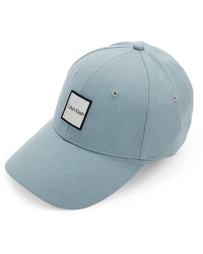 Calvin Klein Logo Embroidery Baseball Cap - Blue