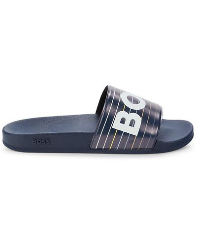 BOSS by HUGO BOSS Sandals, slides and flip flops Men Online Sale up to 50% off | Lyst