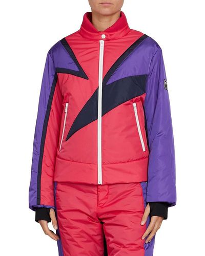 Palm Angels Thunderbolt Ski Jacket - Multicolour
