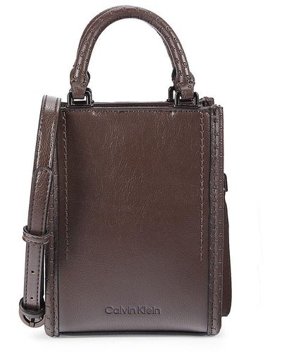 Online off bags for Women up to Calvin Shoulder Lyst | | Klein Sale 67%