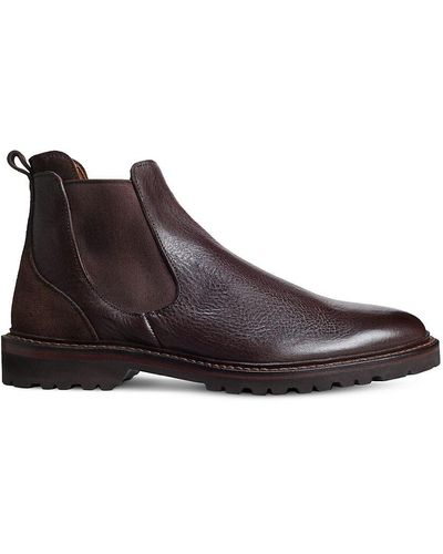 Allen Edmonds Discovery Leather Chelsea Boots - Brown