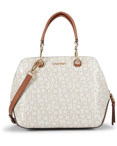 Calvin Klein Satchel bags and purses for Women | Online Sale up to 60% off  | Lyst