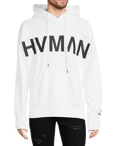 White HVMAN Activewear for Men | Lyst