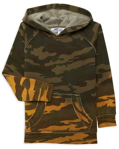 Vintage havana deals camo sweatshirt