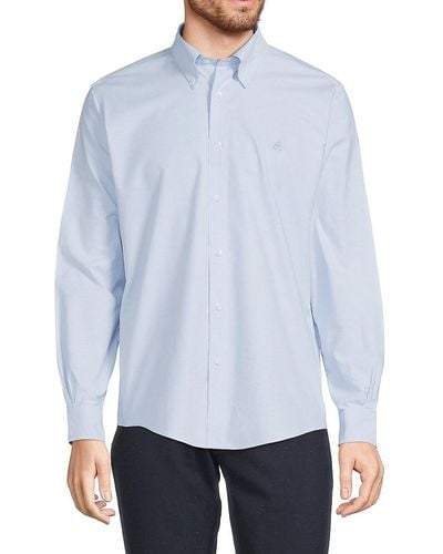 Brooks Brothers Regent Fit Oxford Shirt - White
