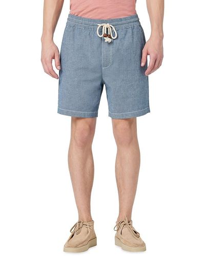 Joe's Jeans The Dock Linen Shorts - Blue