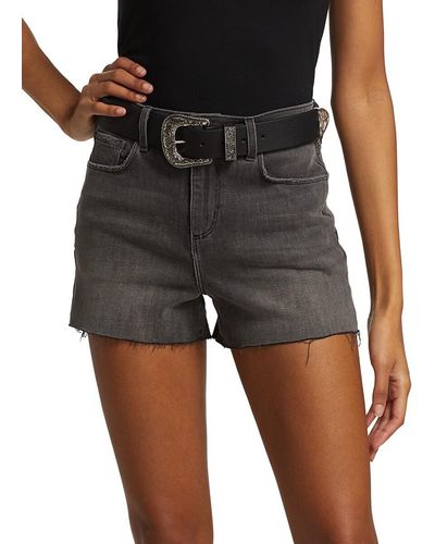 L'Agence Jean and denim shorts for Women | Online Sale up to 89