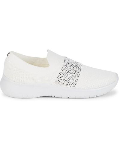 Anne klein zane store slip on sneakers