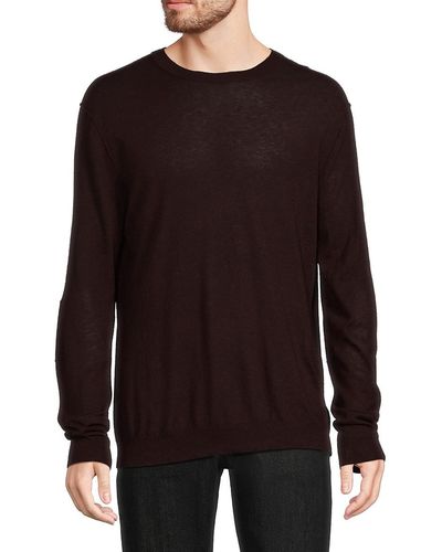 Zadig & Voltaire Liam Cashmere Sweater - Black