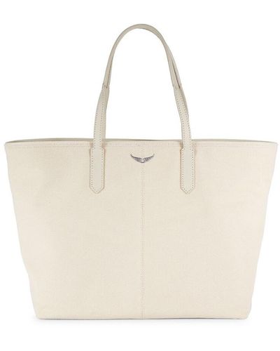 Zadig & Voltaire Mick Wings Tote - Natural