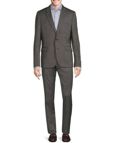 Paul Smith Tailored Fit Wool Suit - Grey