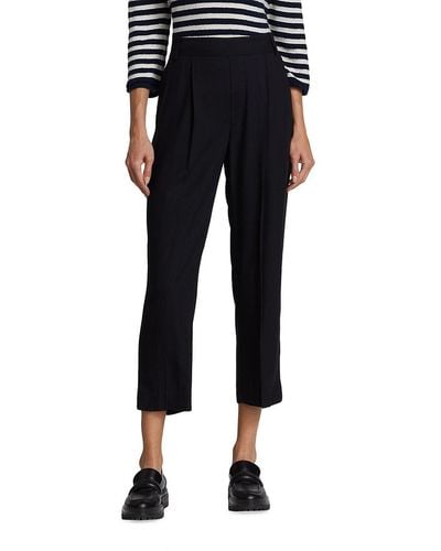 Vince Drapey Pull-on Trousers - Black