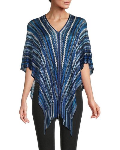 Missoni Ponchos and poncho dresses for Women | Online Sale up to 82% off |  Lyst