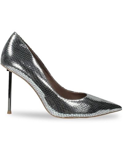 BCBGMAXAZRIA Marian Pointed Toe Court Shoes - Metallic