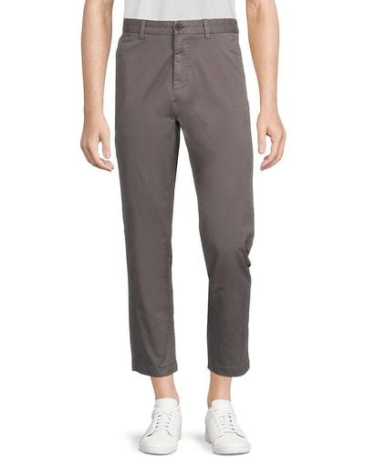 HUGO Jimi Solid Trousers - Grey
