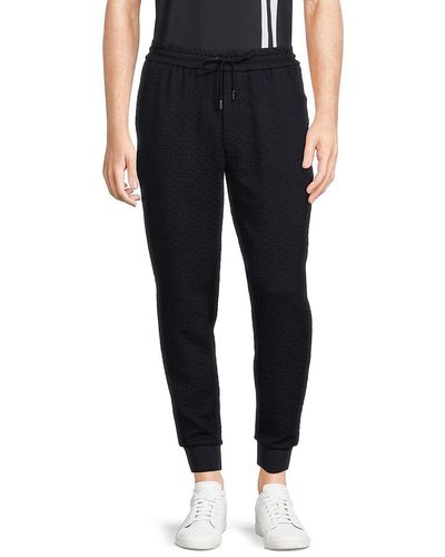 Bally Solid Joggers - Black